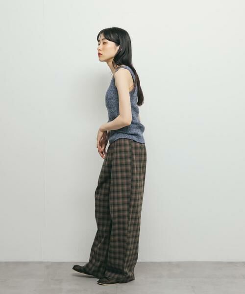 KBF / ケービーエフ その他パンツ | チェックイージーパンツ | 詳細5