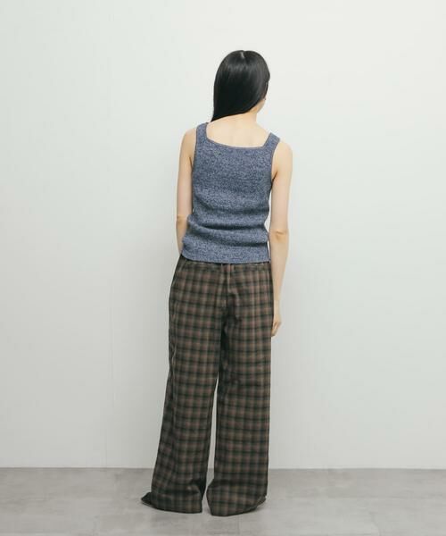 KBF / ケービーエフ その他パンツ | チェックイージーパンツ | 詳細6