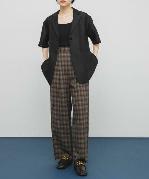 KBF / ケービーエフ その他パンツ | チェックイージーパンツ | 詳細7