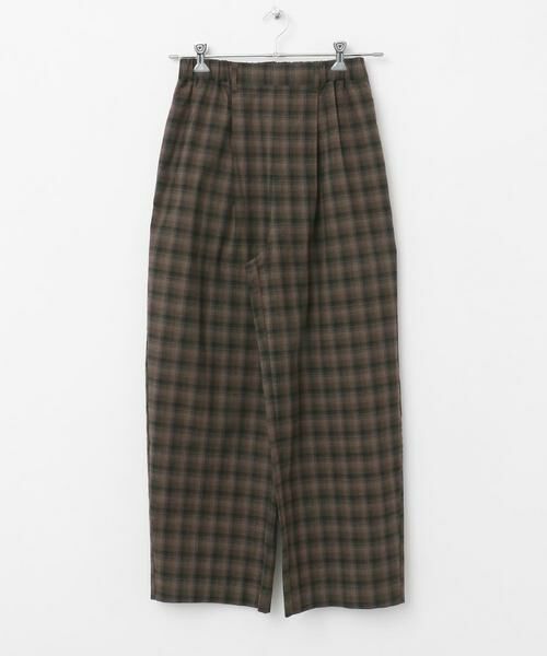 KBF / ケービーエフ その他パンツ | チェックイージーパンツ | 詳細8