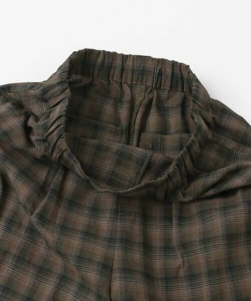 KBF / ケービーエフ その他パンツ | チェックイージーパンツ | 詳細9