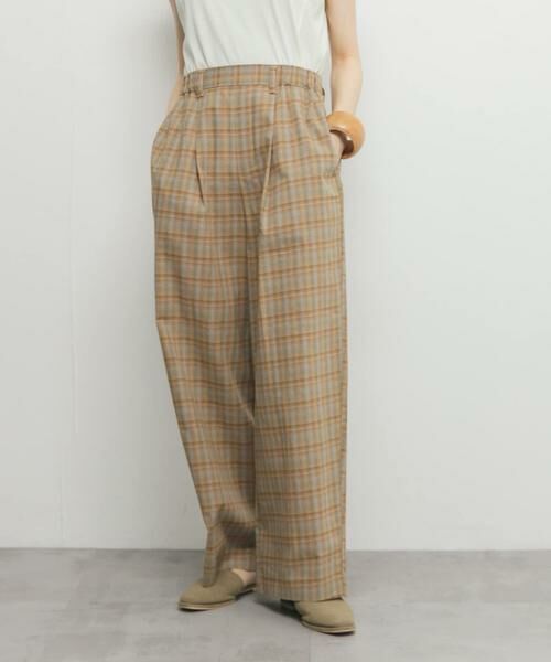 KBF / ケービーエフ その他パンツ | チェックイージーパンツ | 詳細14