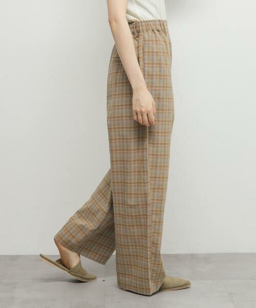 KBF / ケービーエフ その他パンツ | チェックイージーパンツ | 詳細15