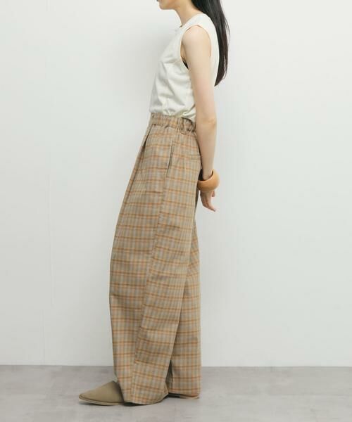 KBF / ケービーエフ その他パンツ | チェックイージーパンツ | 詳細16