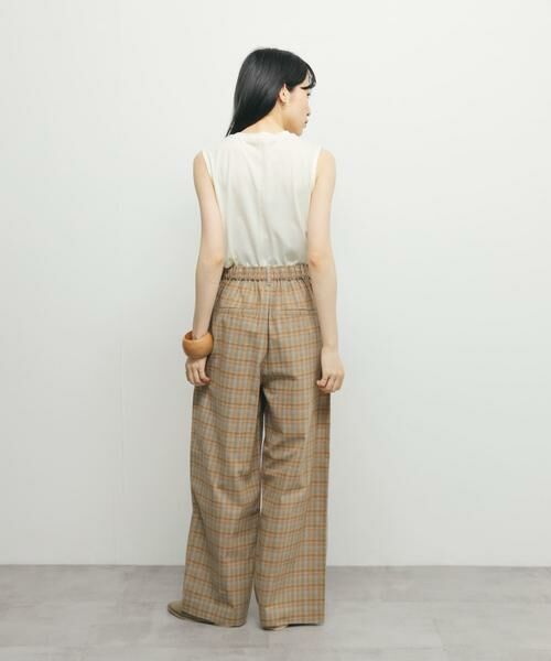 KBF / ケービーエフ その他パンツ | チェックイージーパンツ | 詳細19