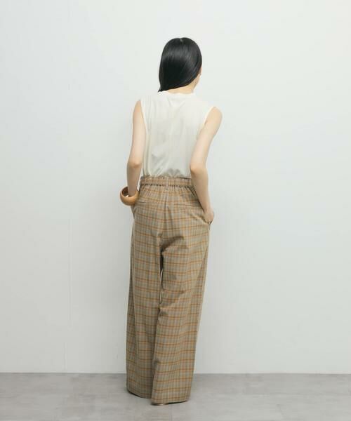 KBF / ケービーエフ その他パンツ | チェックイージーパンツ | 詳細20