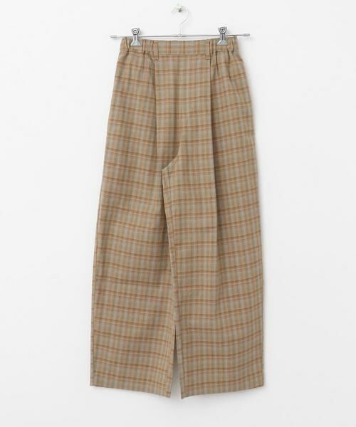 KBF / ケービーエフ その他パンツ | チェックイージーパンツ | 詳細21