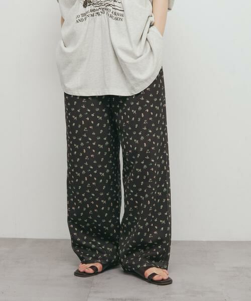 KBF / ケービーエフ その他パンツ | フラワープリントメッシュパンツ | 詳細2