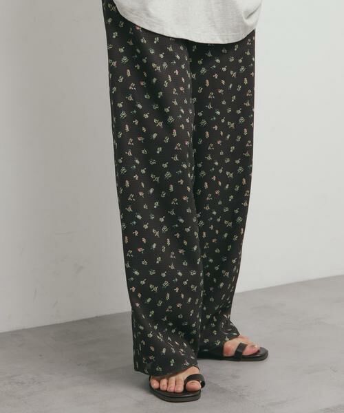 KBF / ケービーエフ その他パンツ | フラワープリントメッシュパンツ | 詳細3