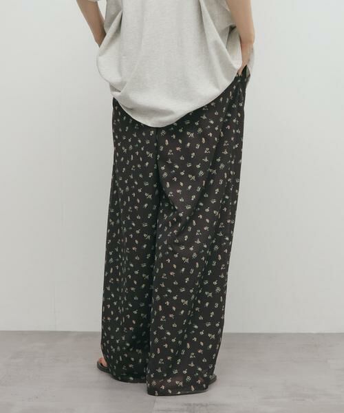 KBF / ケービーエフ その他パンツ | フラワープリントメッシュパンツ | 詳細4