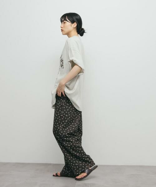 KBF / ケービーエフ その他パンツ | フラワープリントメッシュパンツ | 詳細6