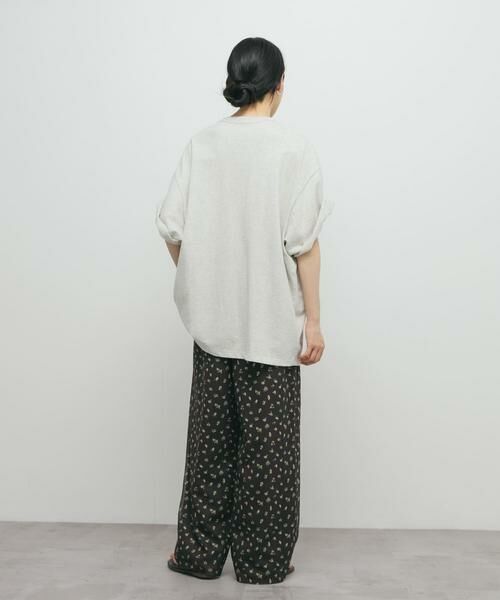 KBF / ケービーエフ その他パンツ | フラワープリントメッシュパンツ | 詳細7