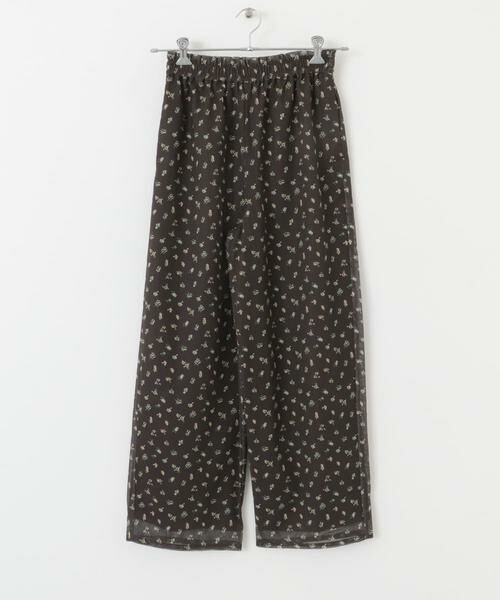 KBF / ケービーエフ その他パンツ | フラワープリントメッシュパンツ | 詳細8