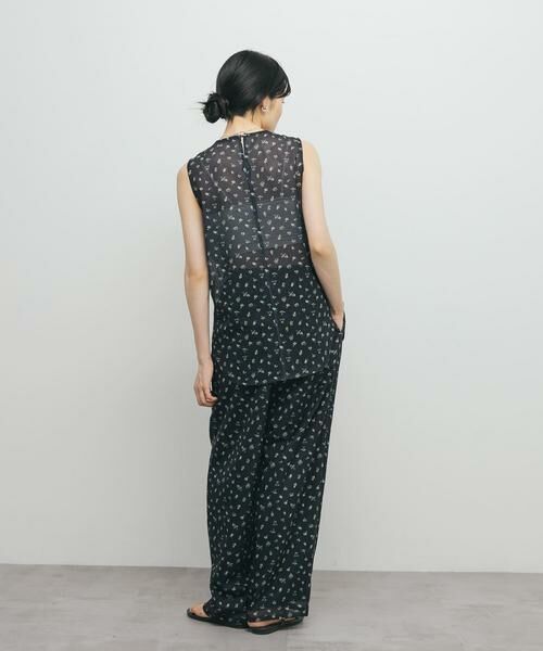 KBF / ケービーエフ その他パンツ | フラワープリントメッシュパンツ | 詳細13