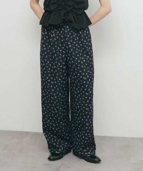 KBF / ケービーエフ その他パンツ | フラワープリントメッシュパンツ | 詳細14