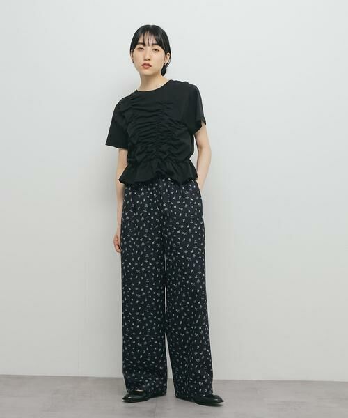 KBF / ケービーエフ その他パンツ | フラワープリントメッシュパンツ | 詳細15