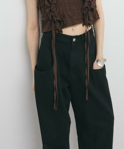 KBF / ケービーエフ その他パンツ | 『3サイズ展開』BIGポケットデザインツイルパンツ | 詳細10