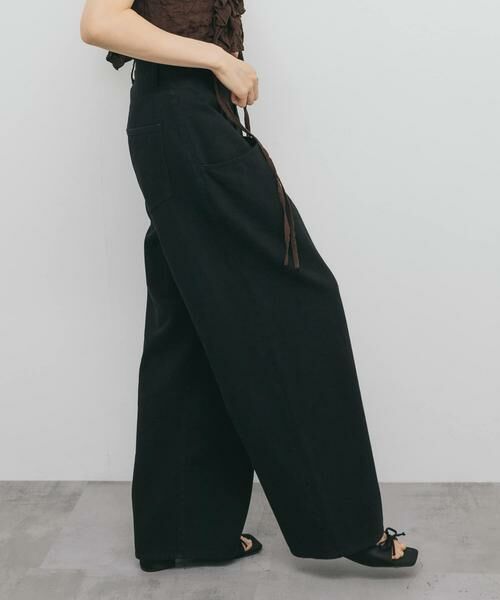 KBF / ケービーエフ その他パンツ | 『3サイズ展開』BIGポケットデザインツイルパンツ | 詳細11