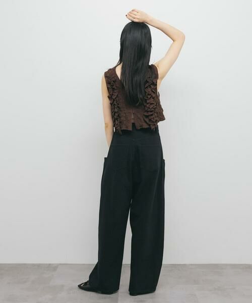 KBF / ケービーエフ その他パンツ | 『3サイズ展開』BIGポケットデザインツイルパンツ | 詳細13