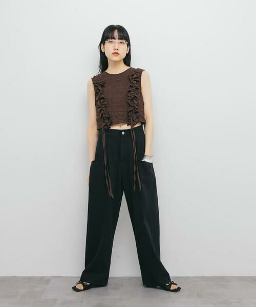 KBF / ケービーエフ その他パンツ | 『3サイズ展開』BIGポケットデザインツイルパンツ | 詳細14