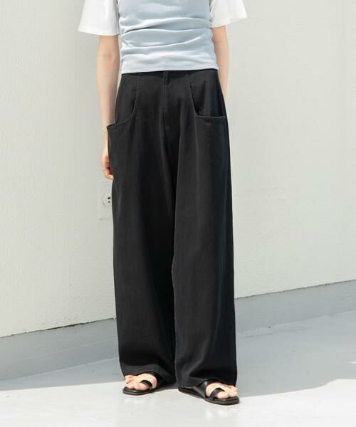 KBF / ケービーエフ その他パンツ | 『3サイズ展開』BIGポケットデザインツイルパンツ | 詳細16