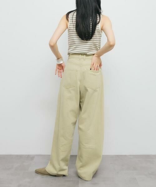 KBF / ケービーエフ その他パンツ | 『3サイズ展開』BIGポケットデザインツイルパンツ | 詳細24