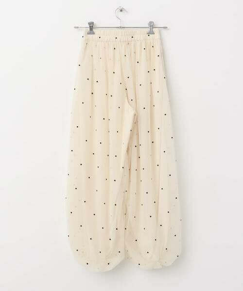 KBF / ケービーエフ その他パンツ | フロッキードットチュールバルーンパンツ | 詳細11