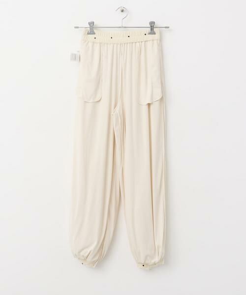 KBF / ケービーエフ その他パンツ | フロッキードットチュールバルーンパンツ | 詳細12