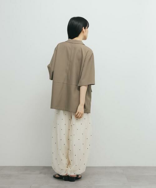 KBF / ケービーエフ その他パンツ | フロッキードットチュールバルーンパンツ | 詳細7