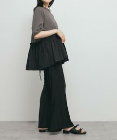 KBF / ケービーエフ その他パンツ | シャイニーイージーフレアパンツ