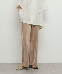 KBF / ケービーエフ その他パンツ | シャイニーイージーフレアパンツ