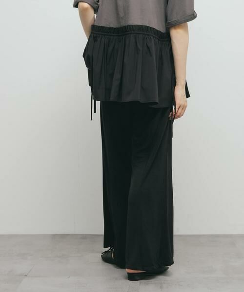 KBF / ケービーエフ その他パンツ | シャイニーイージーフレアパンツ | 詳細4