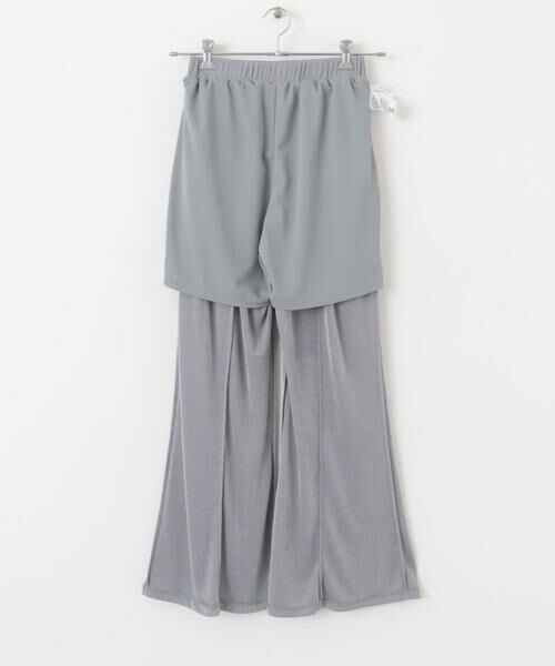 KBF / ケービーエフ その他パンツ | シャイニーイージーフレアパンツ | 詳細23