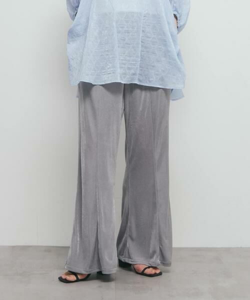 KBF / ケービーエフ その他パンツ | シャイニーイージーフレアパンツ | 詳細13