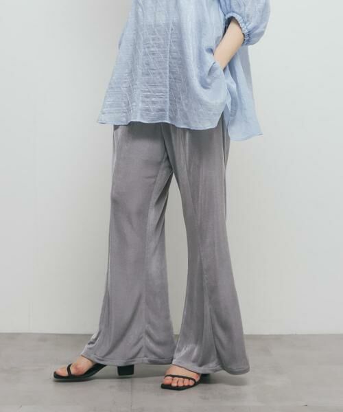 KBF / ケービーエフ その他パンツ | シャイニーイージーフレアパンツ | 詳細14