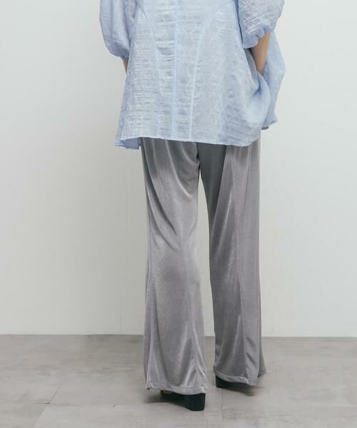 KBF / ケービーエフ その他パンツ | シャイニーイージーフレアパンツ | 詳細16