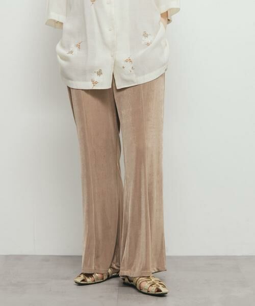 KBF / ケービーエフ その他パンツ | シャイニーイージーフレアパンツ | 詳細27