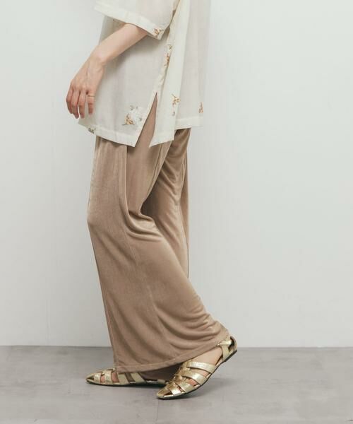 KBF / ケービーエフ その他パンツ | シャイニーイージーフレアパンツ | 詳細28