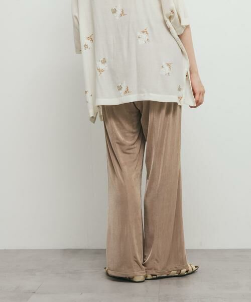 KBF / ケービーエフ その他パンツ | シャイニーイージーフレアパンツ | 詳細29