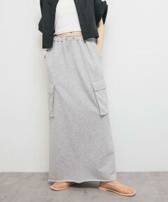KBF / ケービーエフ スカート | スウェットカーゴスカート
