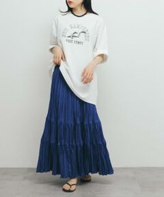 KBF / ケービーエフ スカート | ランダムプリーツスカート