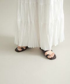 KBF / ケービーエフ スカート | ランダムプリーツスカート