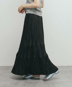 KBF / ケービーエフ スカート | ランダムプリーツスカート