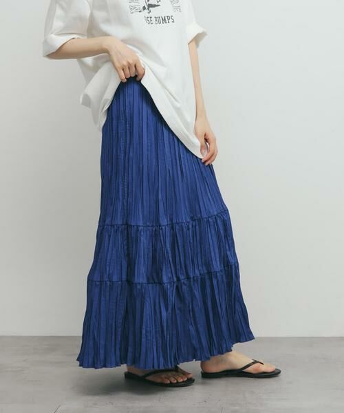 KBF / ケービーエフ スカート | ランダムプリーツスカート | 詳細1