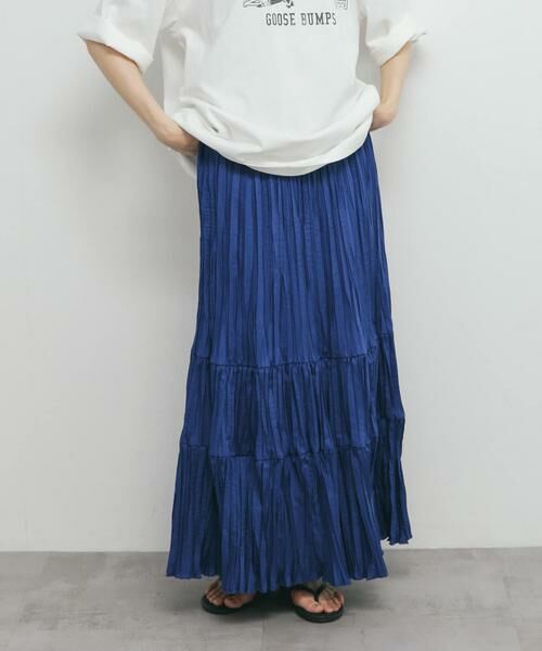 KBF / ケービーエフ スカート | ランダムプリーツスカート | 詳細2