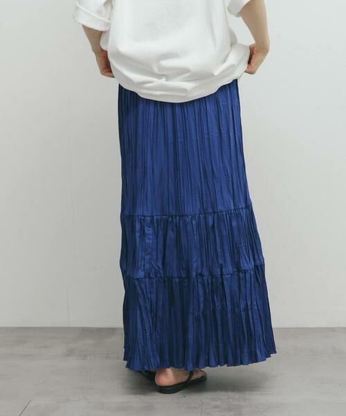 KBF / ケービーエフ スカート | ランダムプリーツスカート | 詳細5