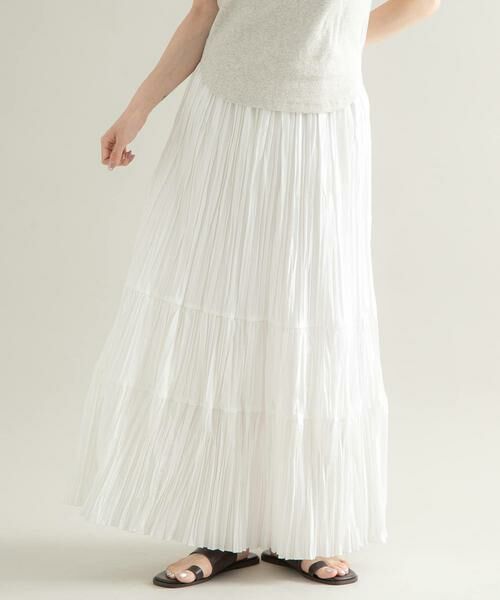 KBF / ケービーエフ スカート | ランダムプリーツスカート | 詳細14