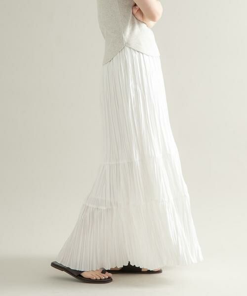 KBF / ケービーエフ スカート | ランダムプリーツスカート | 詳細15