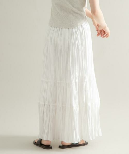 KBF / ケービーエフ スカート | ランダムプリーツスカート | 詳細16