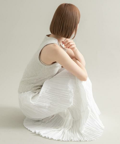 KBF / ケービーエフ スカート | ランダムプリーツスカート | 詳細17